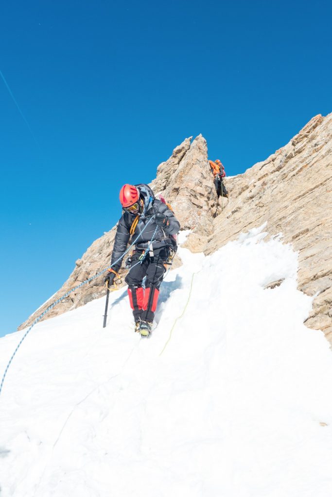 Alpinismo en pIrineos